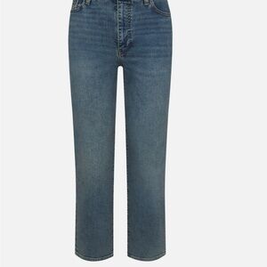 Frame SUPER STRETCH DENIM | HIGH RISE
STRAIGHT | ANKLE LENGTH